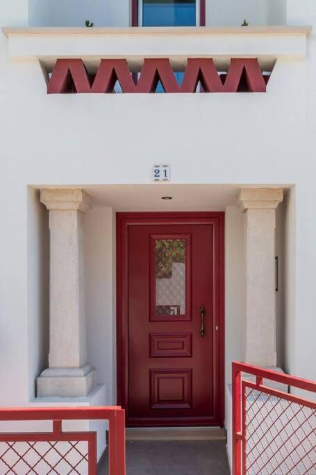 Casa Dos Terracos Apartamentos 상 마르티뇨 두 포르투 외부 사진