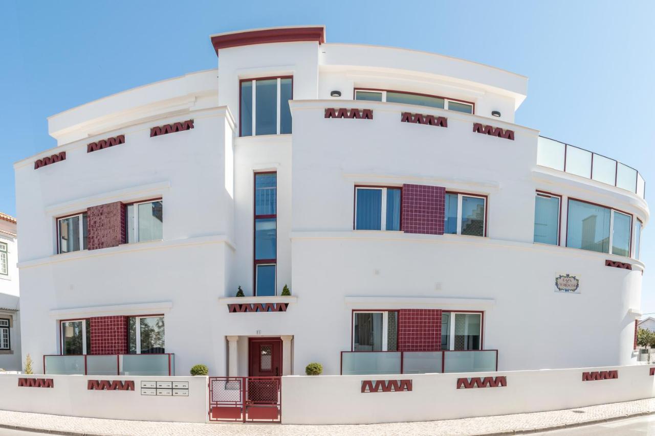 Casa Dos Terracos Apartamentos 상 마르티뇨 두 포르투 외부 사진