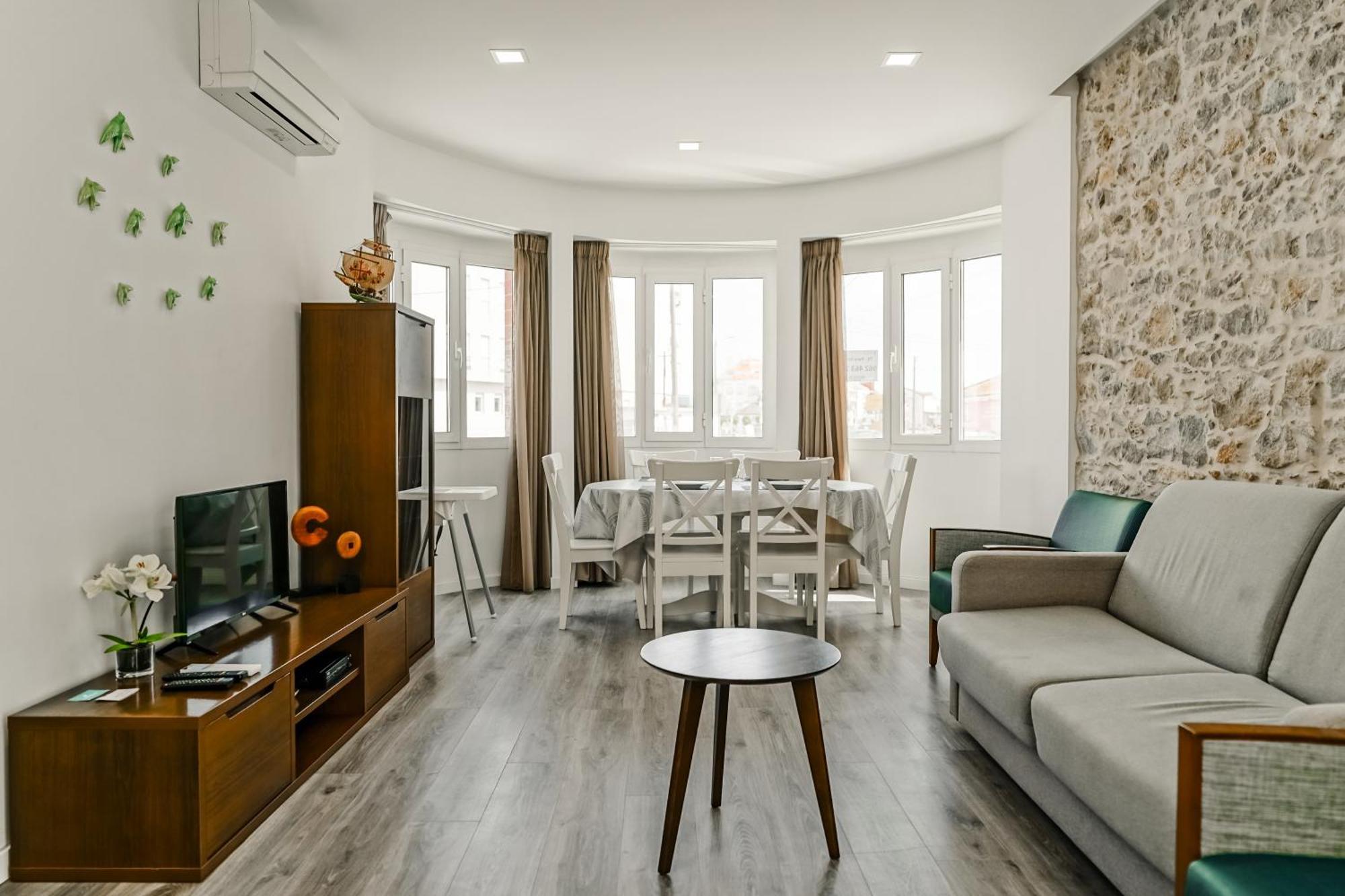 Casa Dos Terracos Apartamentos 상 마르티뇨 두 포르투 외부 사진