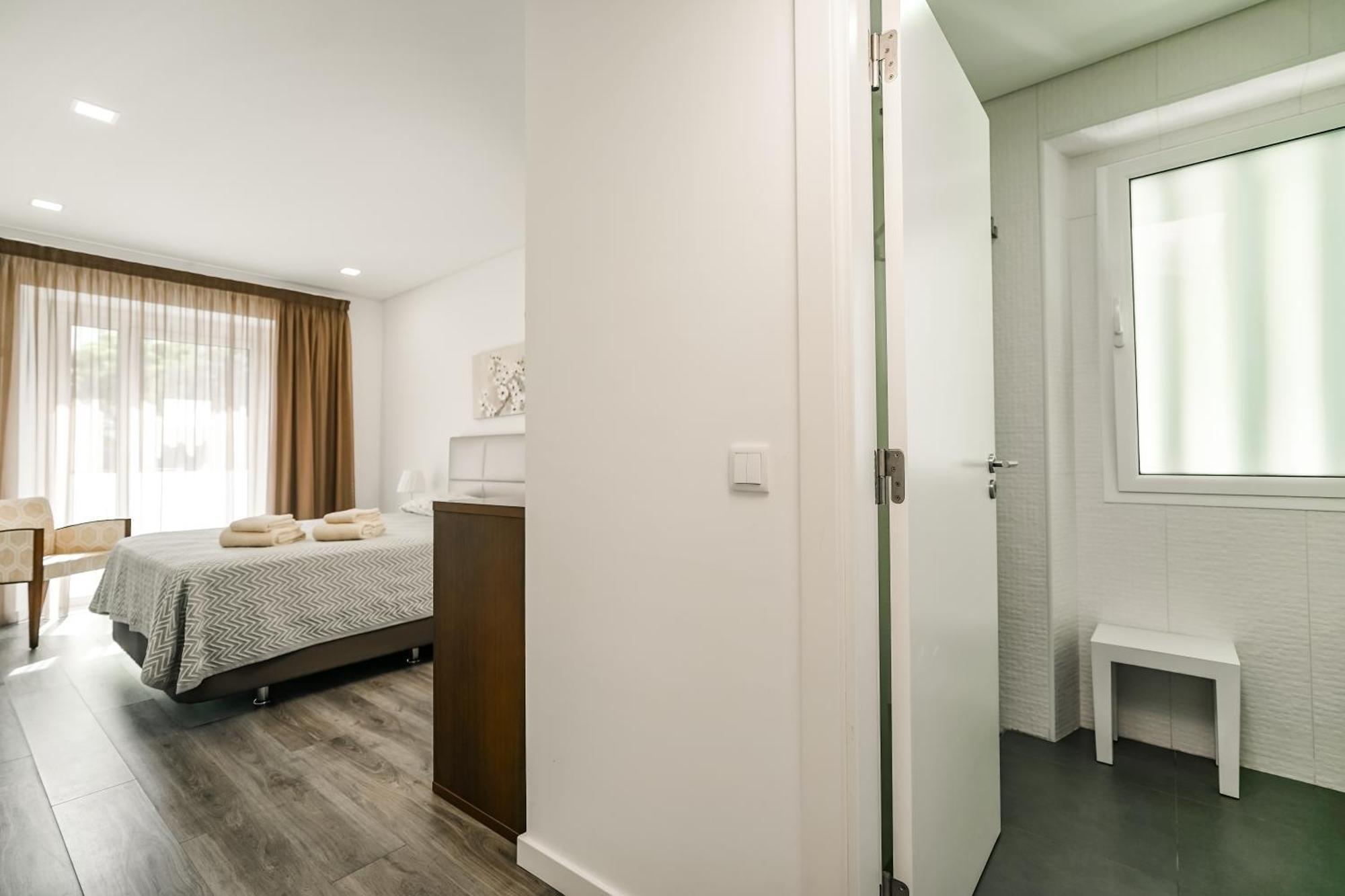 Casa Dos Terracos Apartamentos 상 마르티뇨 두 포르투 외부 사진