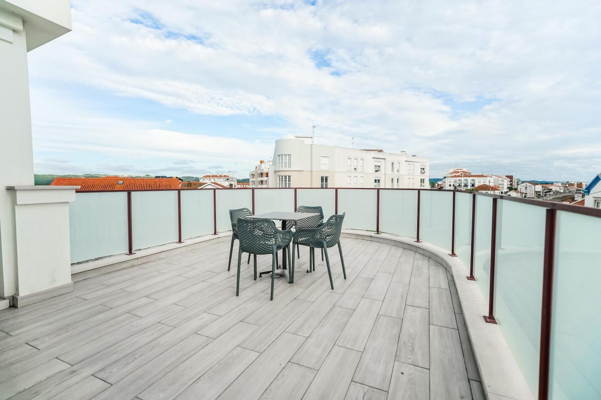 Casa Dos Terracos Apartamentos 상 마르티뇨 두 포르투 외부 사진