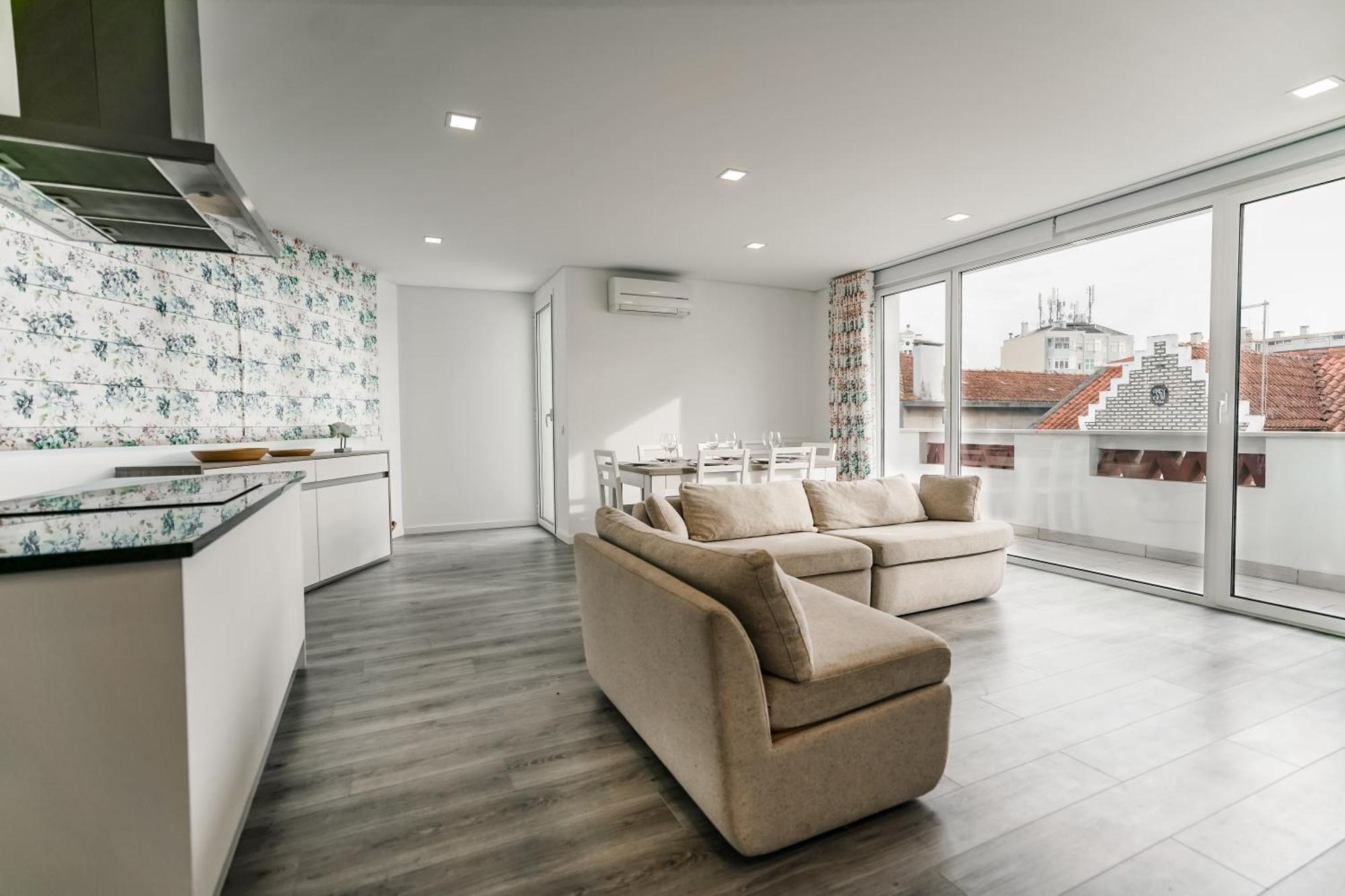 Casa Dos Terracos Apartamentos 상 마르티뇨 두 포르투 외부 사진